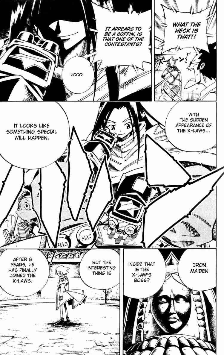 Shaman King 120 17