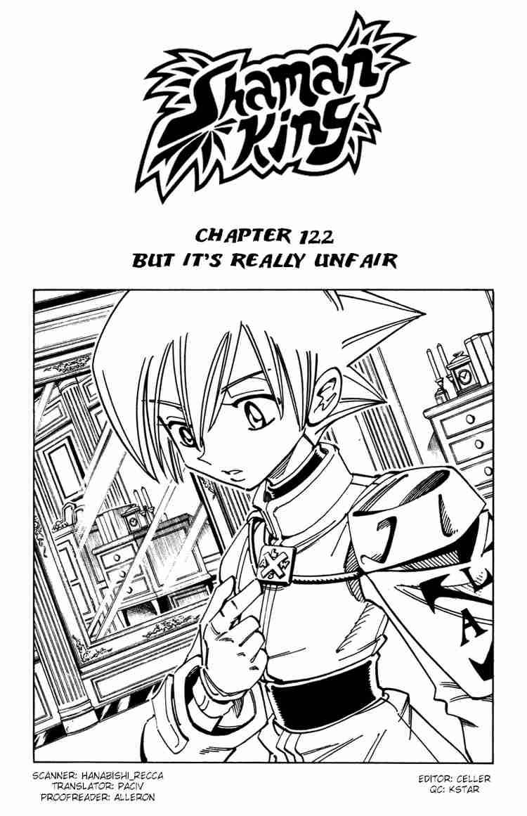 Shaman King 122 3