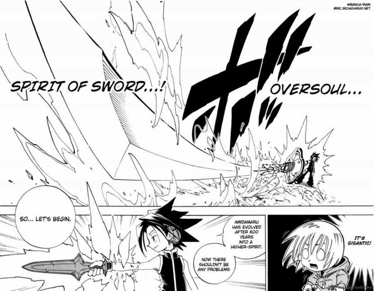 Shaman King 128 19