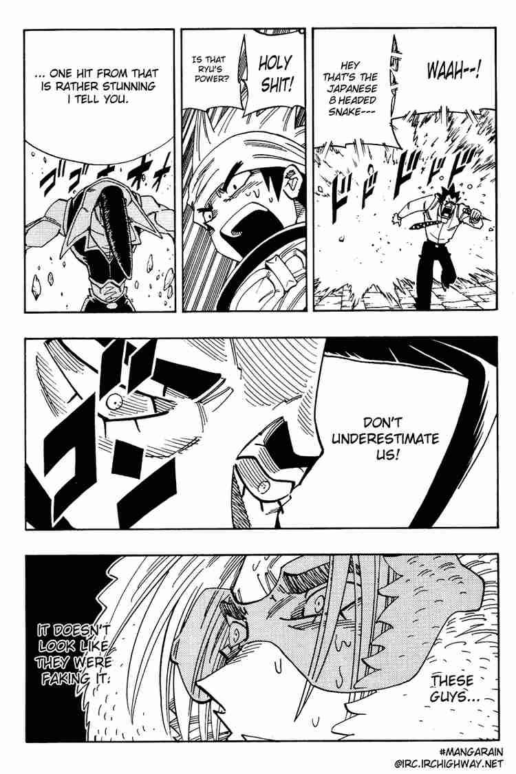 Shaman King 132 16