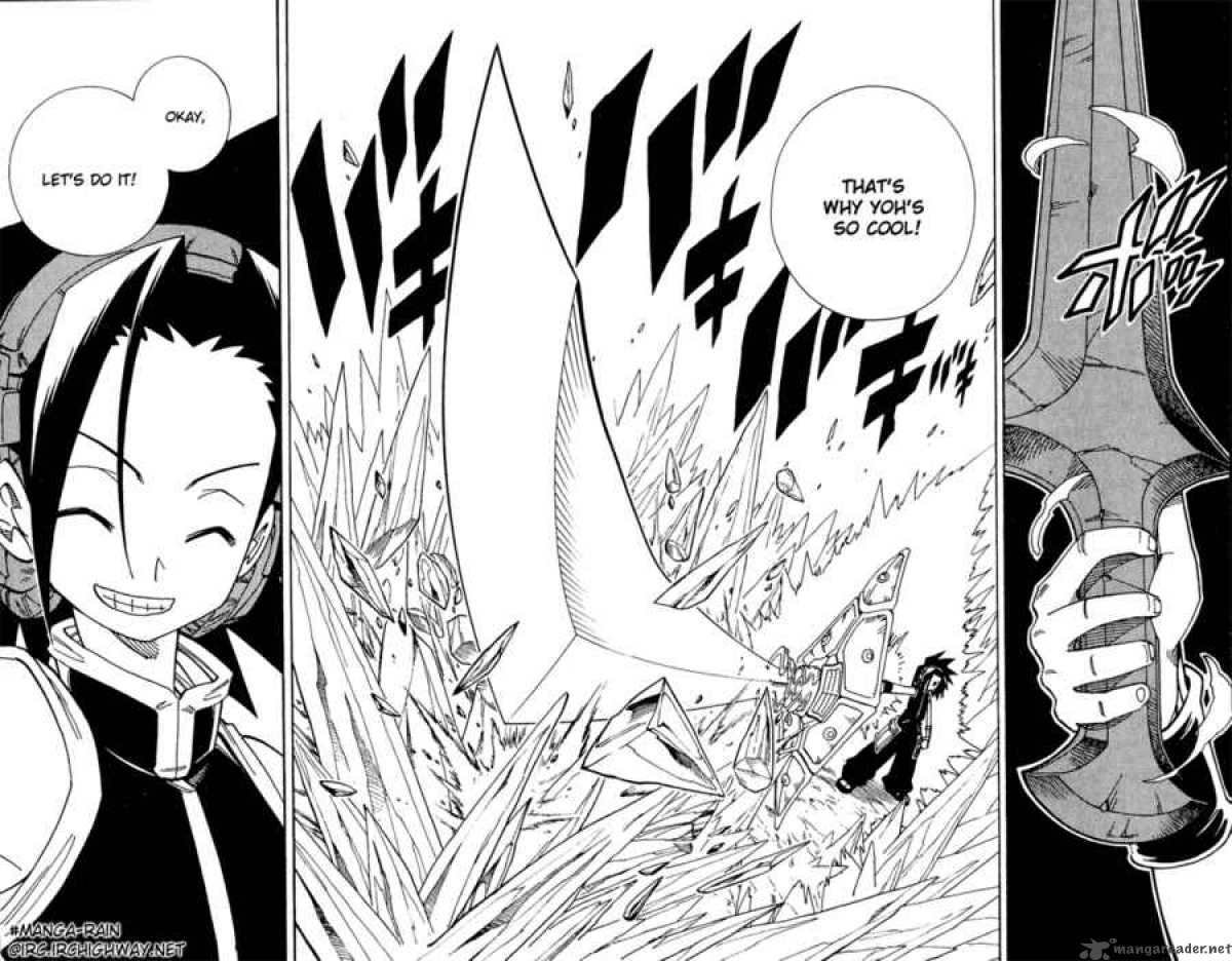 Shaman King 133 19