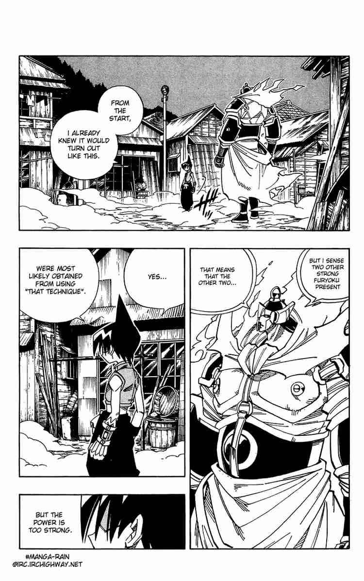 Shaman King 135 5