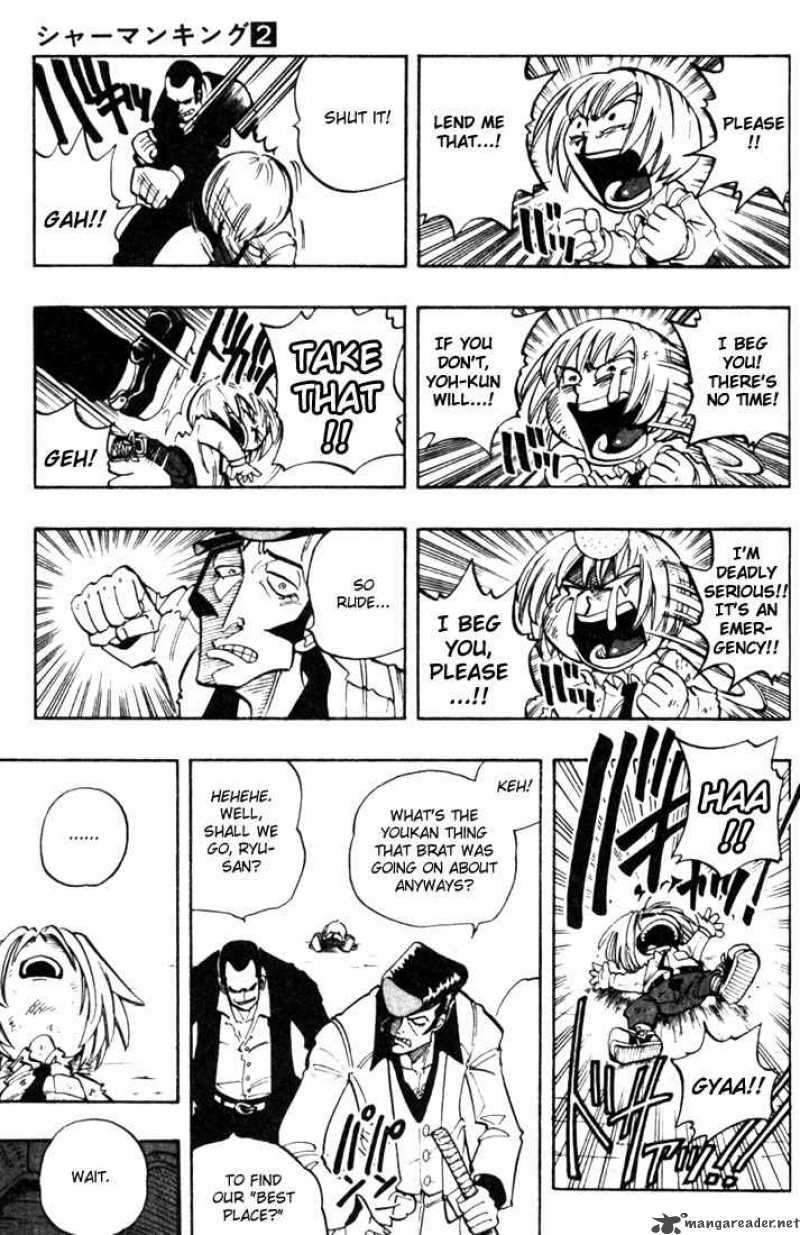 Shaman King 14 14