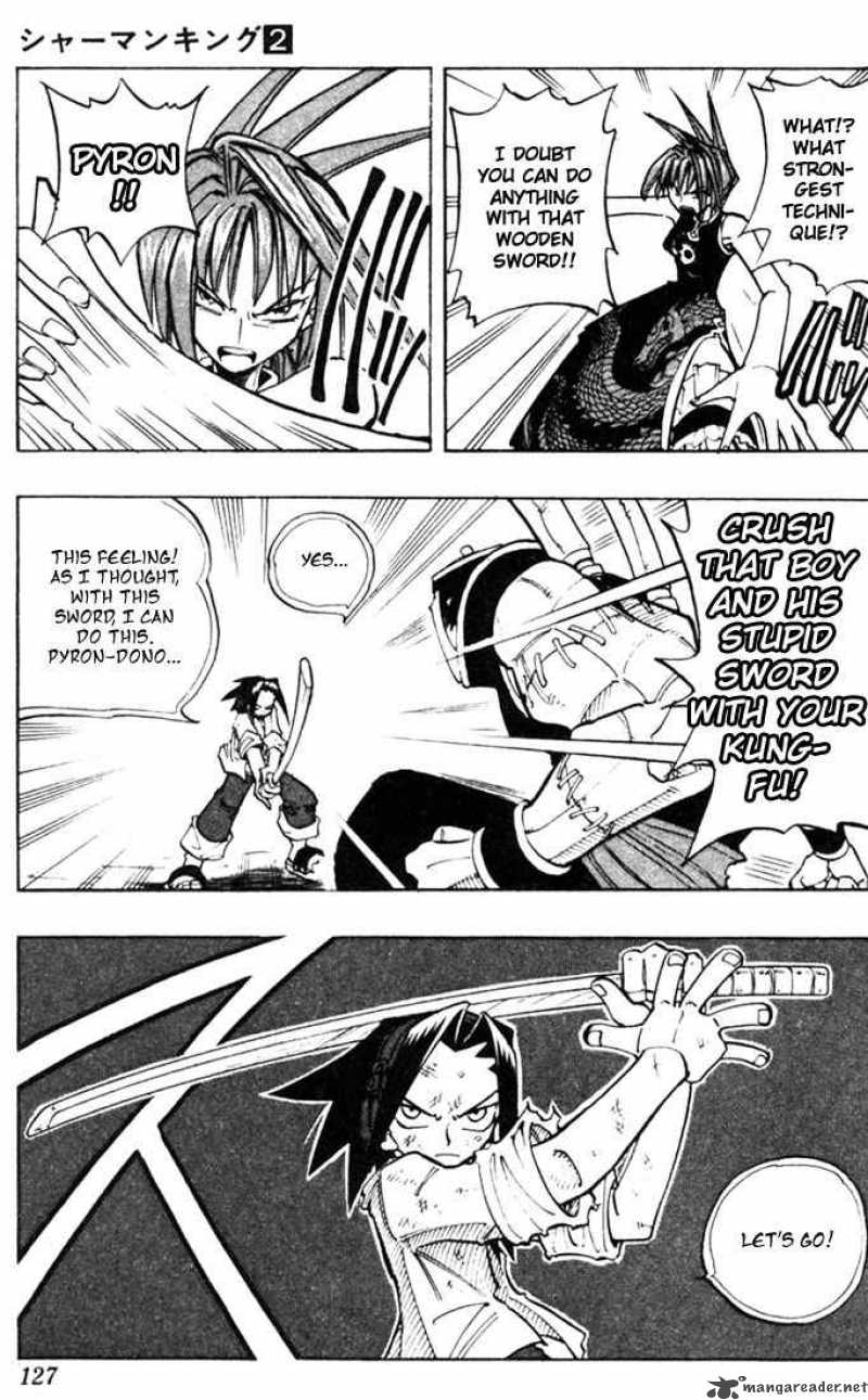 Shaman King 14 20