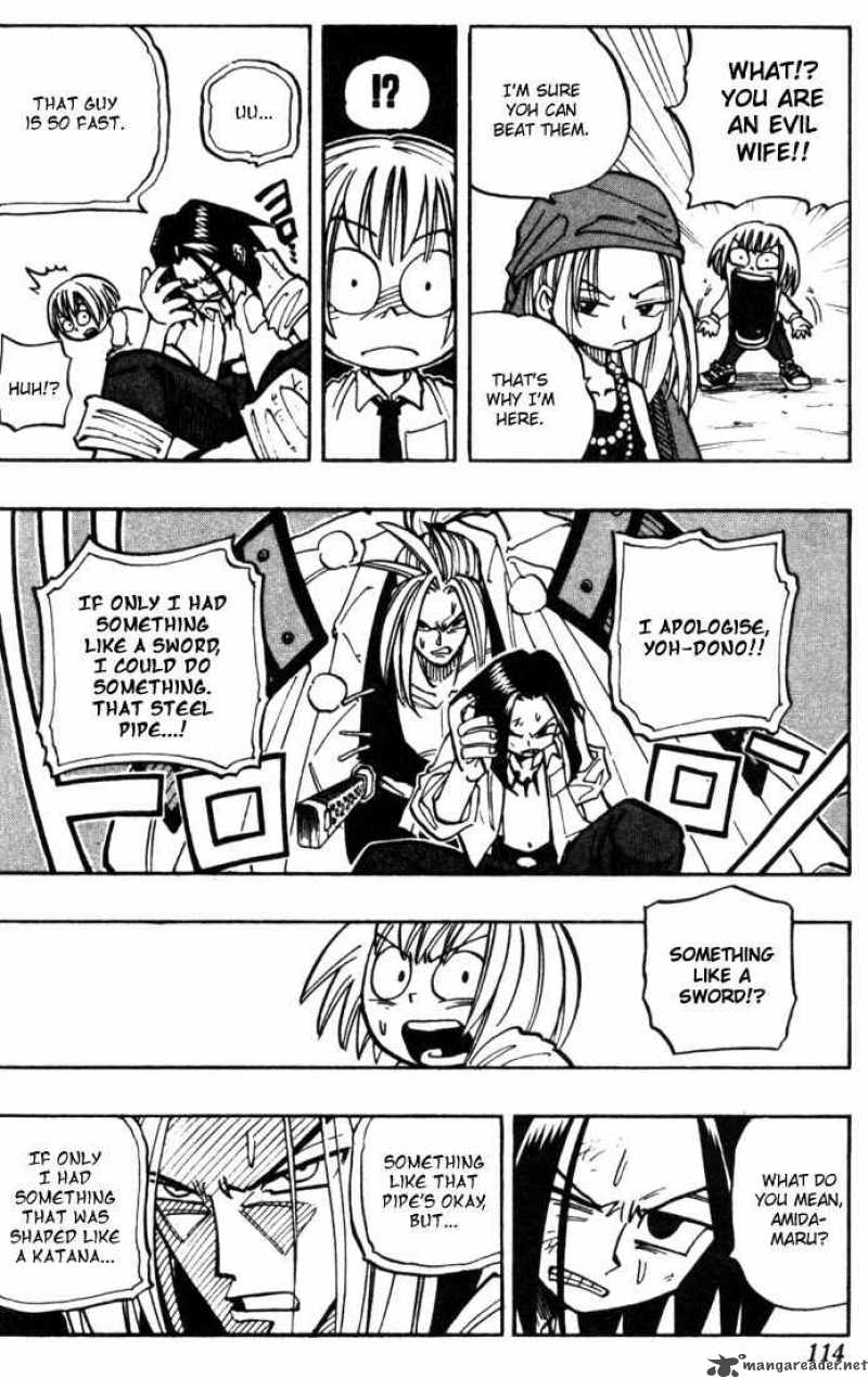 Shaman King 14 7