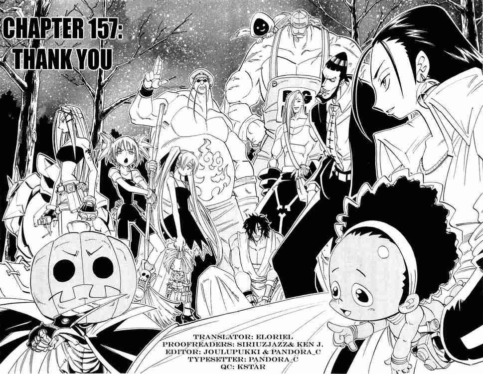 Shaman King 157 2