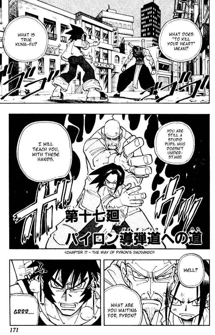 Shaman King 17 1