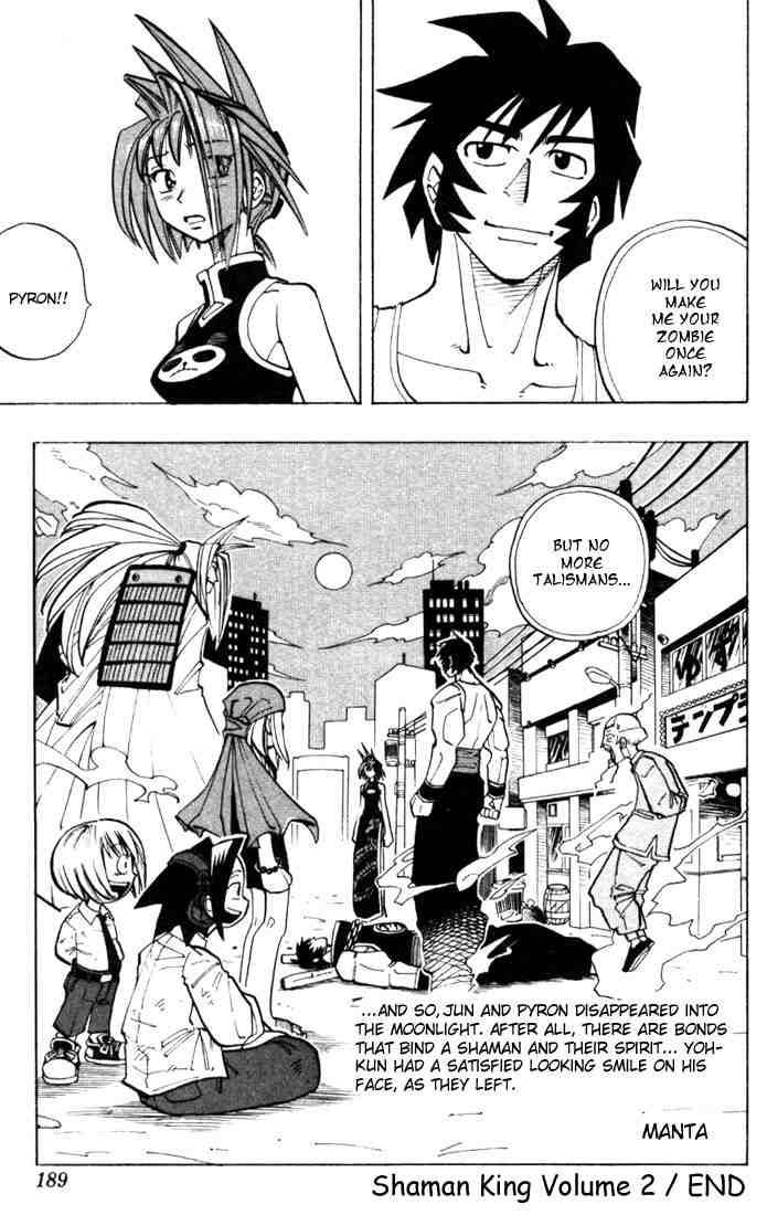 Shaman King 17 19