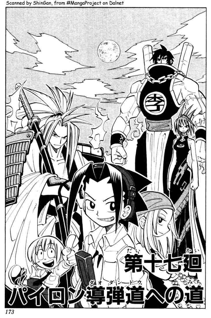 Shaman King 17 3