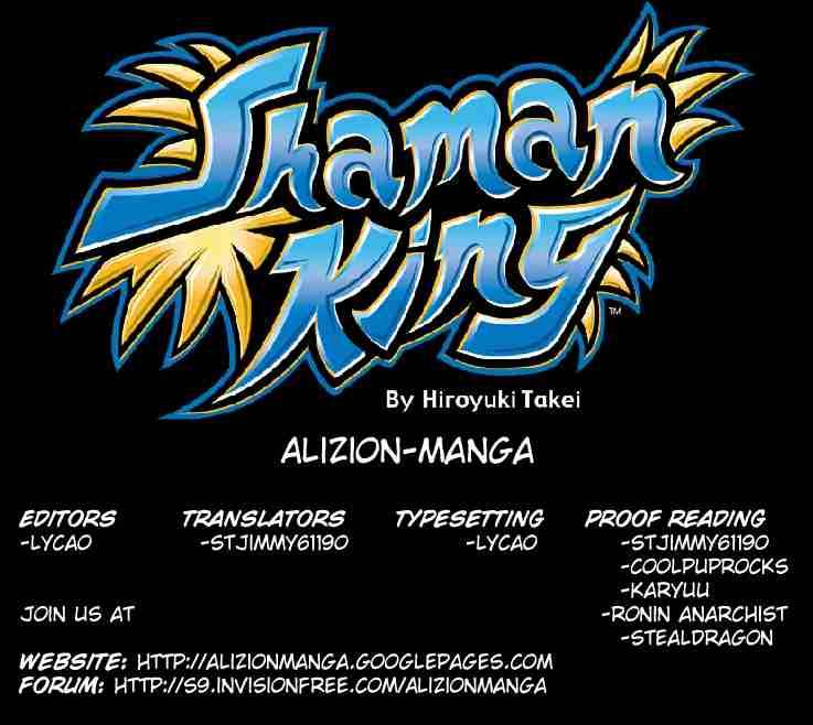 Shaman King 174 18