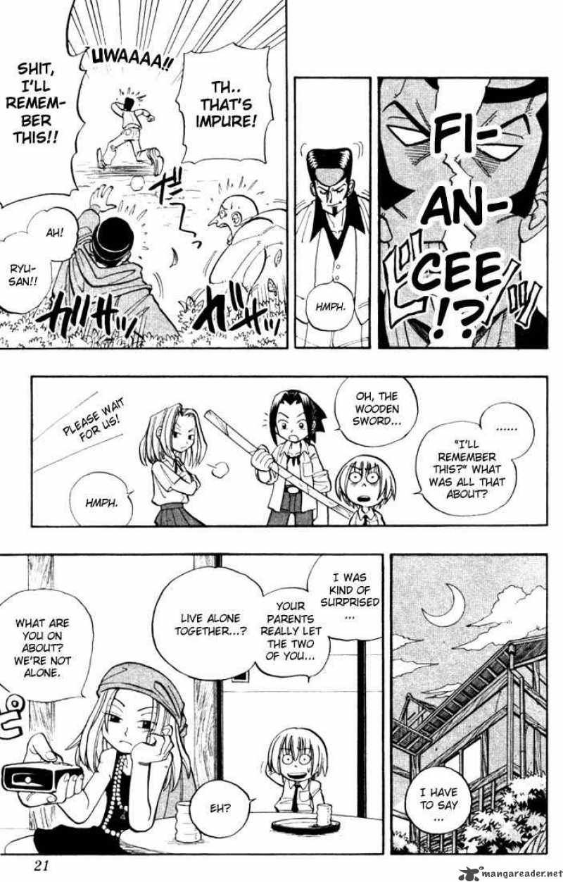 Shaman King 18 17