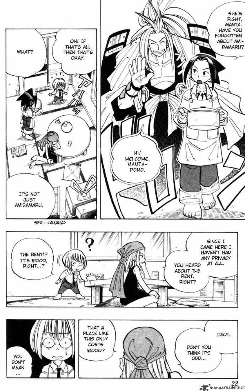 Shaman King 18 18