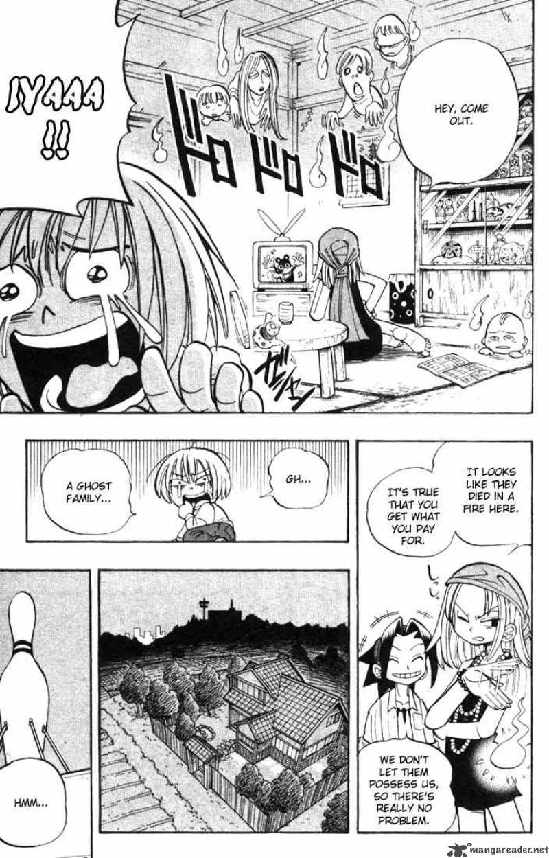 Shaman King 18 19