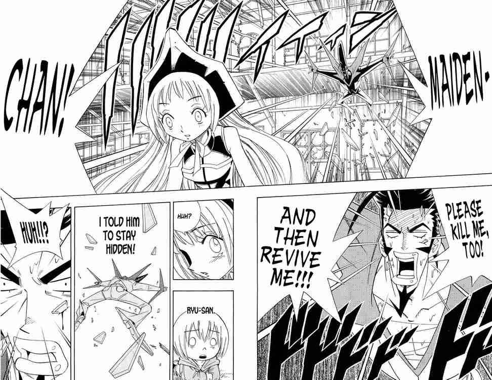 Shaman King 180 11