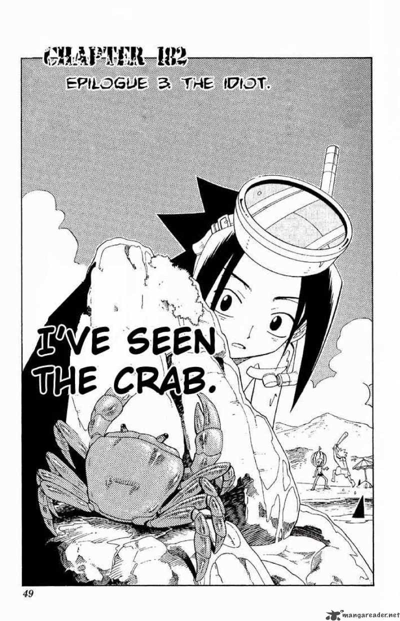 Shaman King 182 6