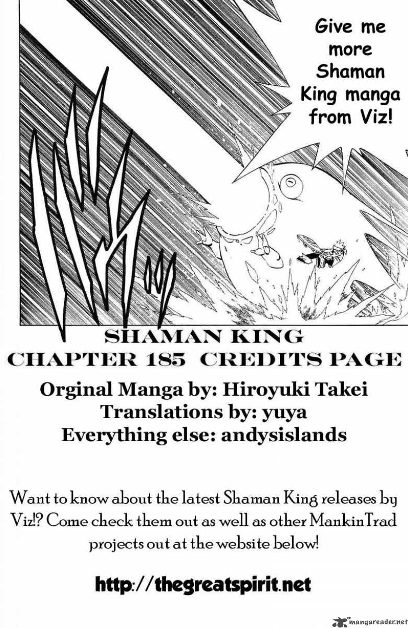 Shaman King 185 19