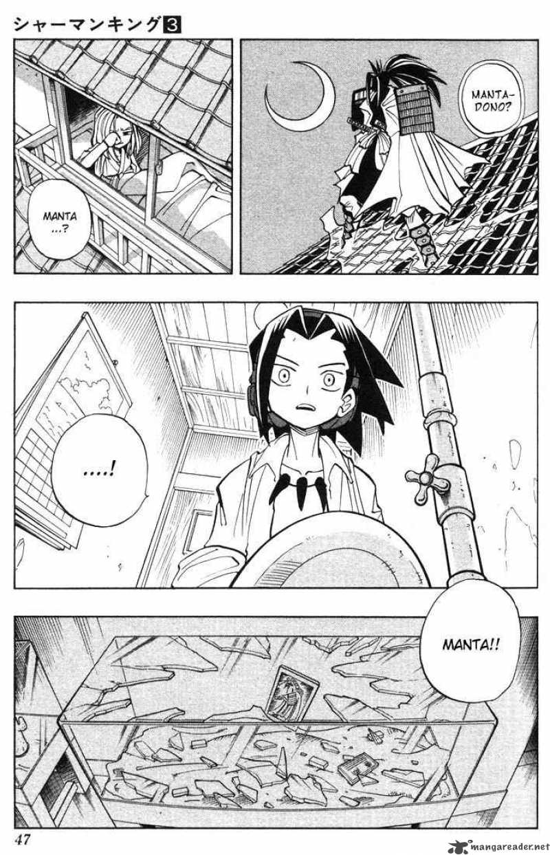 Shaman King 19 21