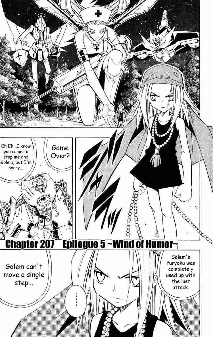 Shaman King 207 1