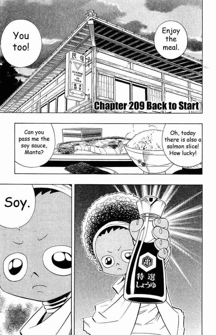 Shaman King 209 1