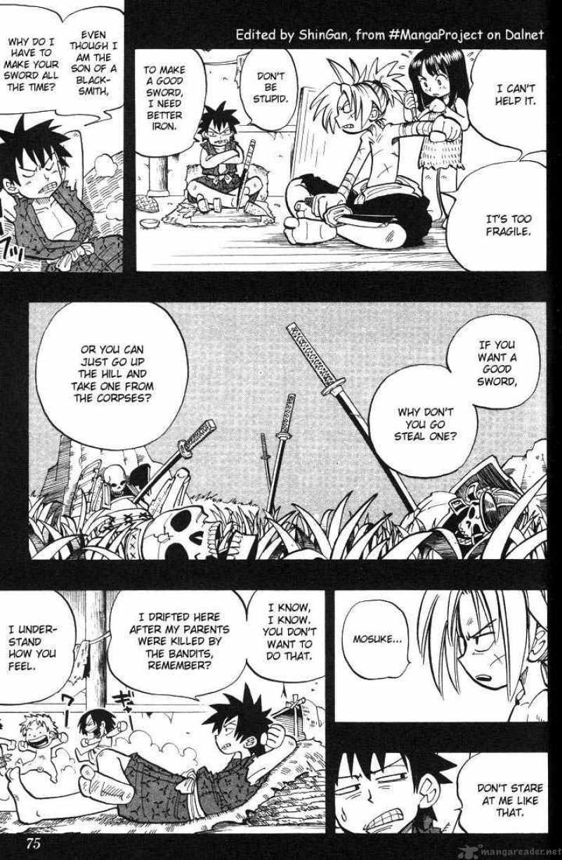 Shaman King 21 7