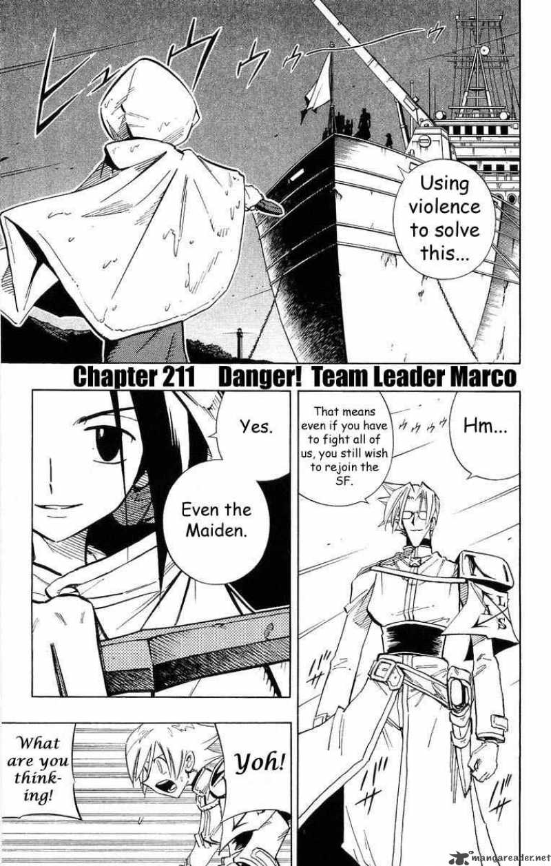 Shaman King 211 1