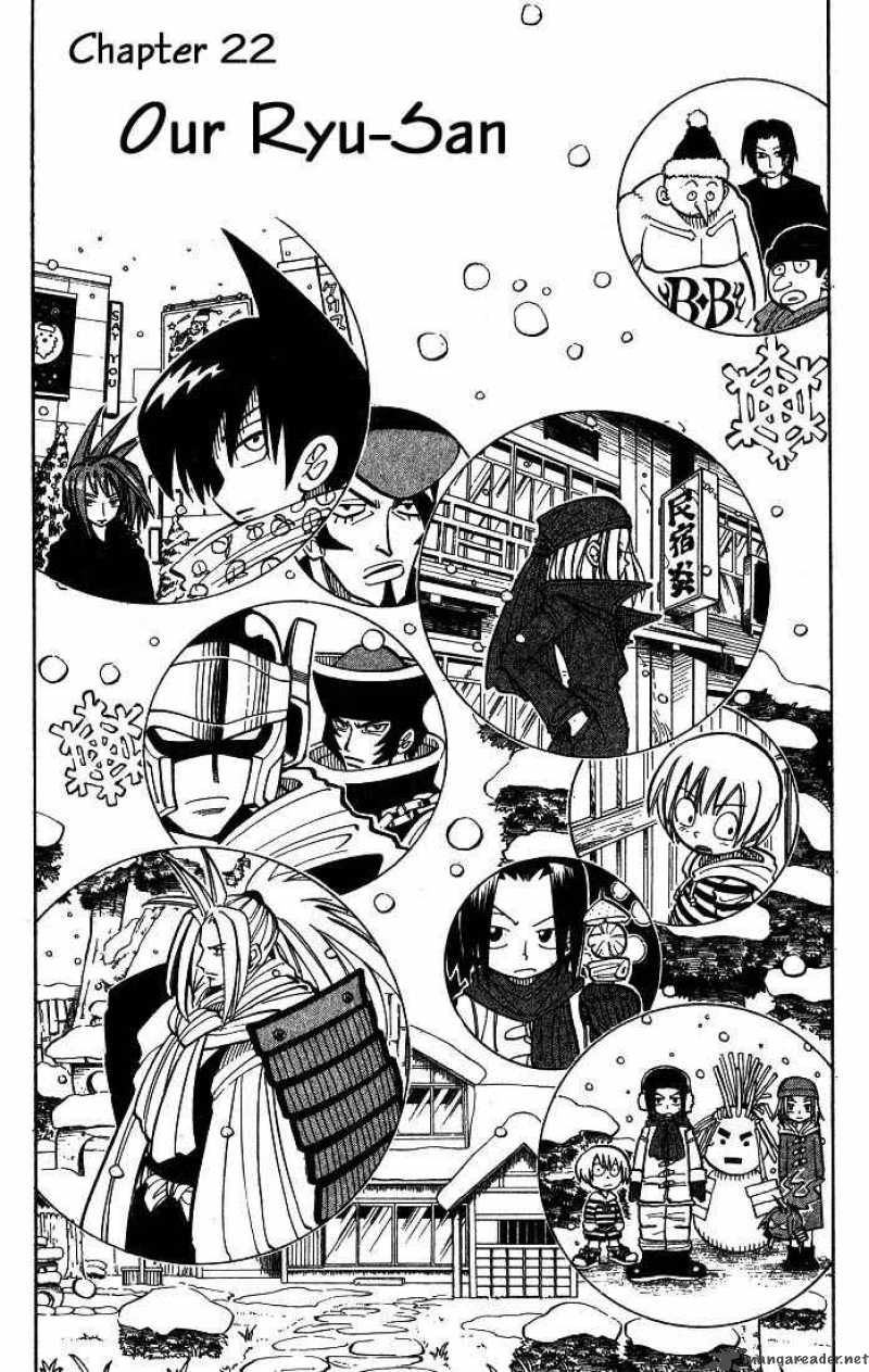 Shaman King 22 4