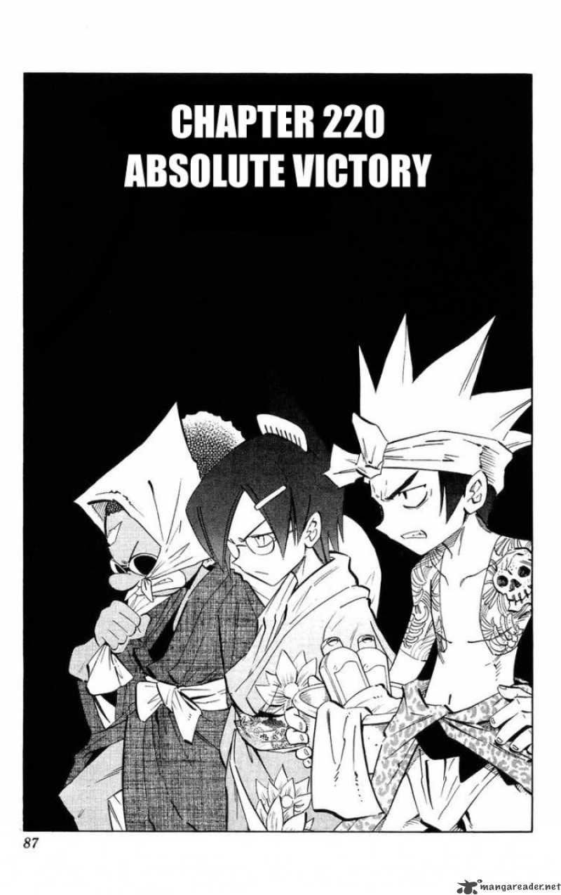 Shaman King 220 3