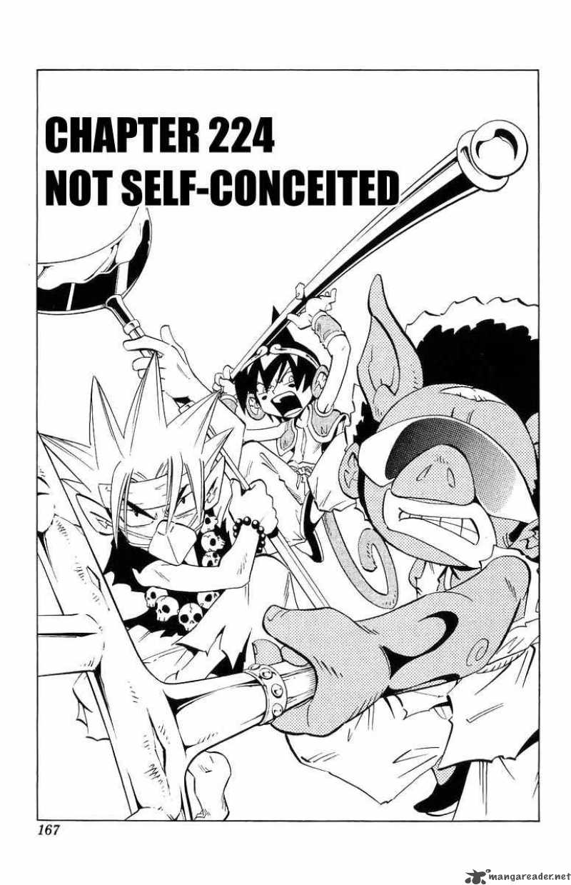 Shaman King 224 3