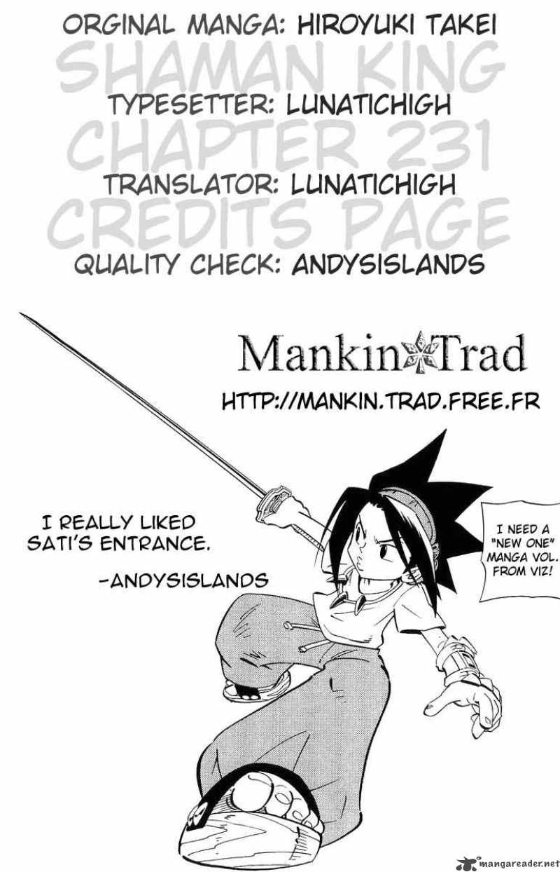 Shaman King 231 18