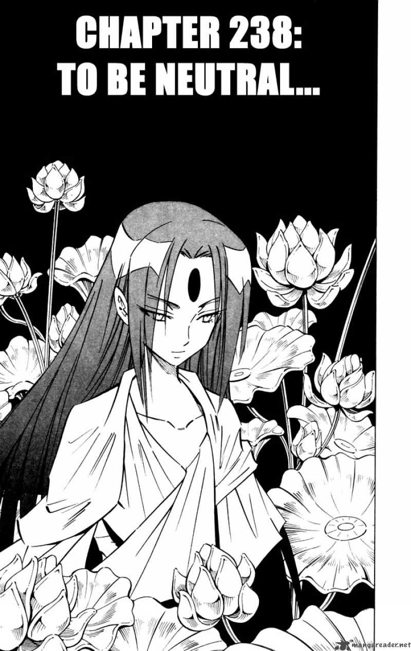 Shaman King 238 3