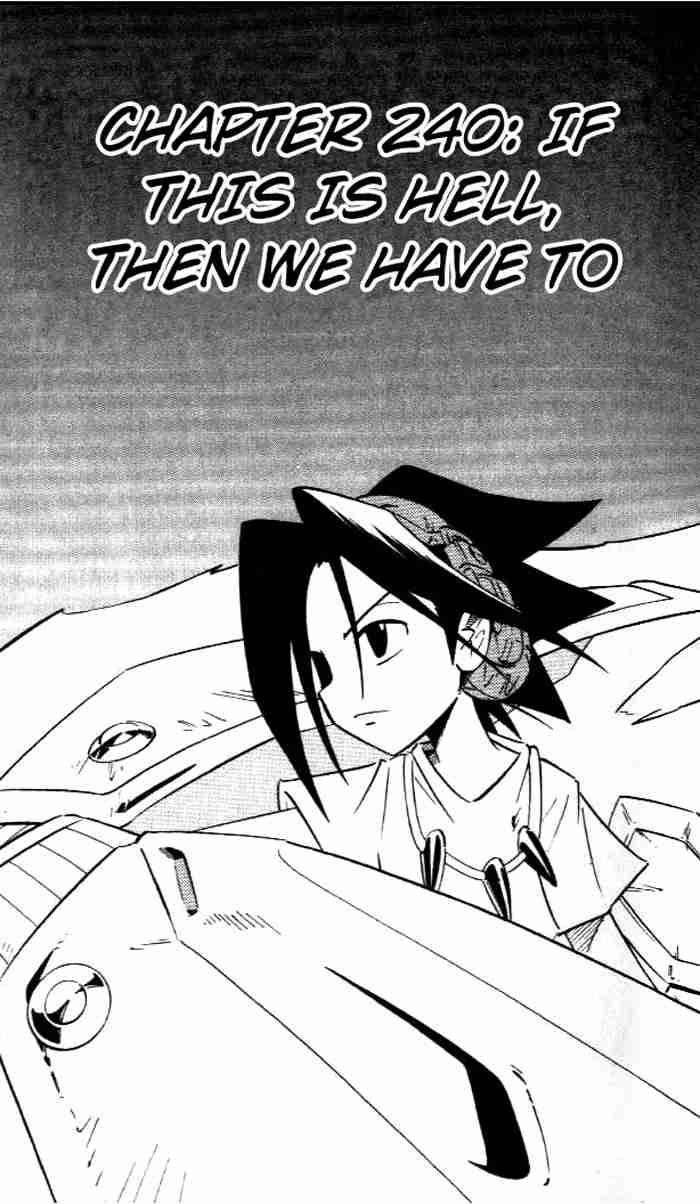 Shaman King 240 12