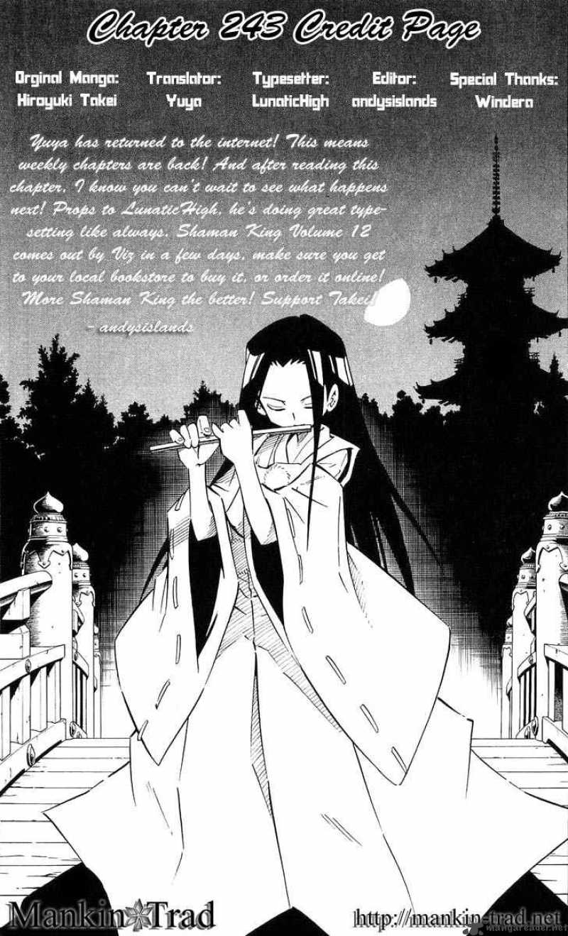 Shaman King 243 19