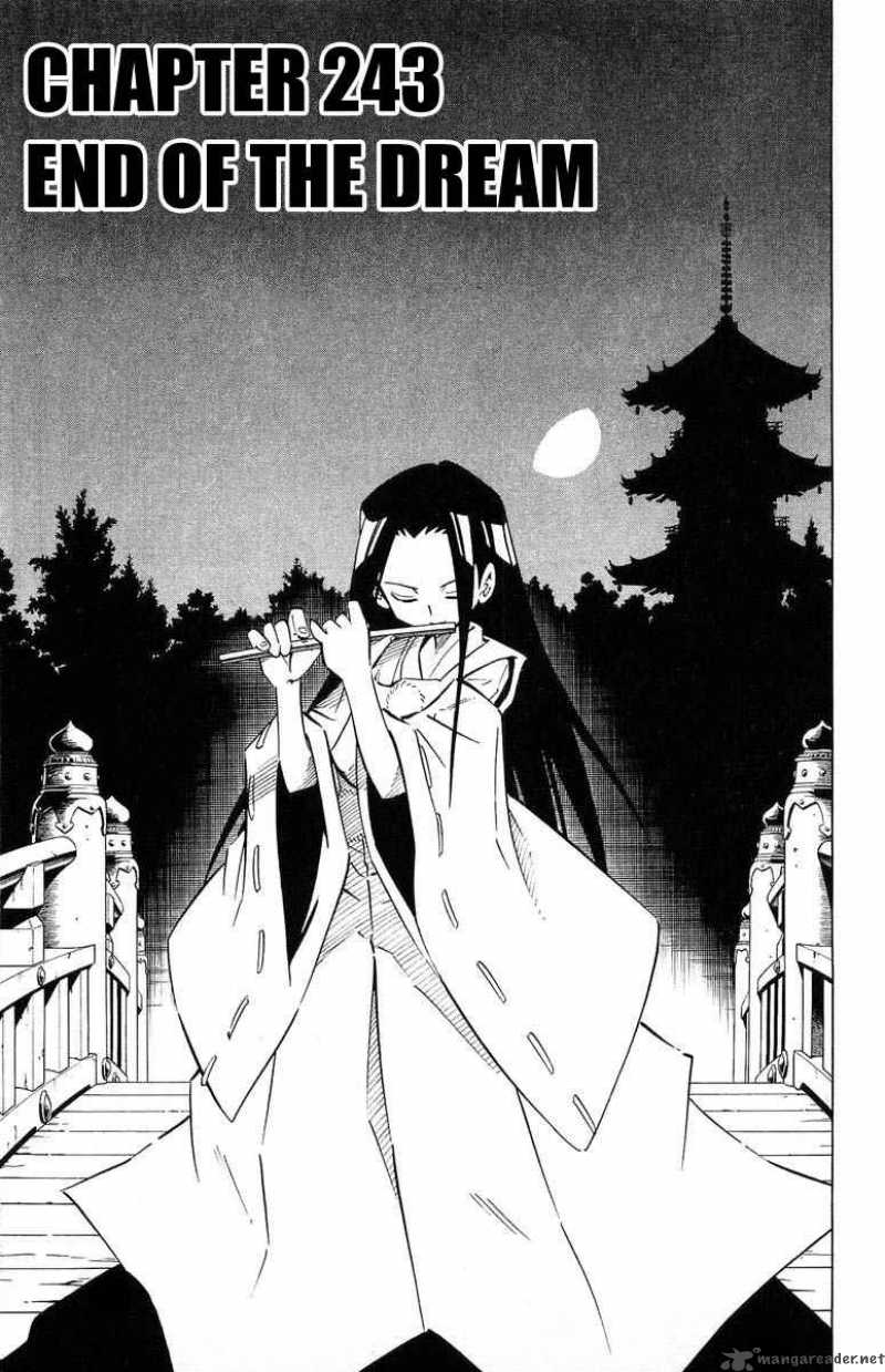 Shaman King 243 3