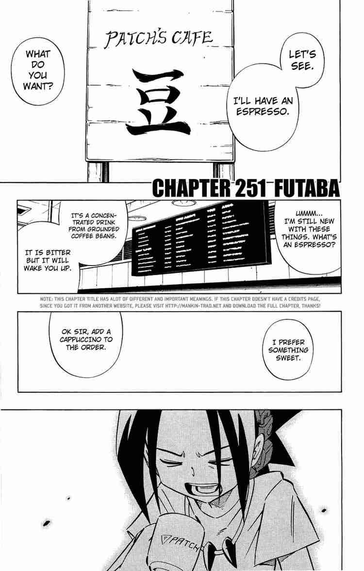 Shaman King 251 1