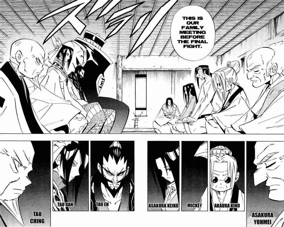 Shaman King 255 9