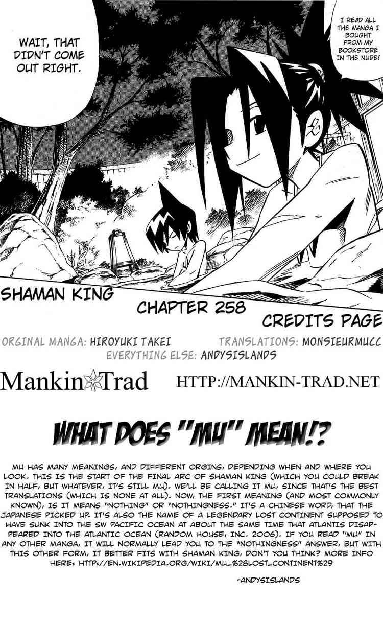 Shaman King 258 18