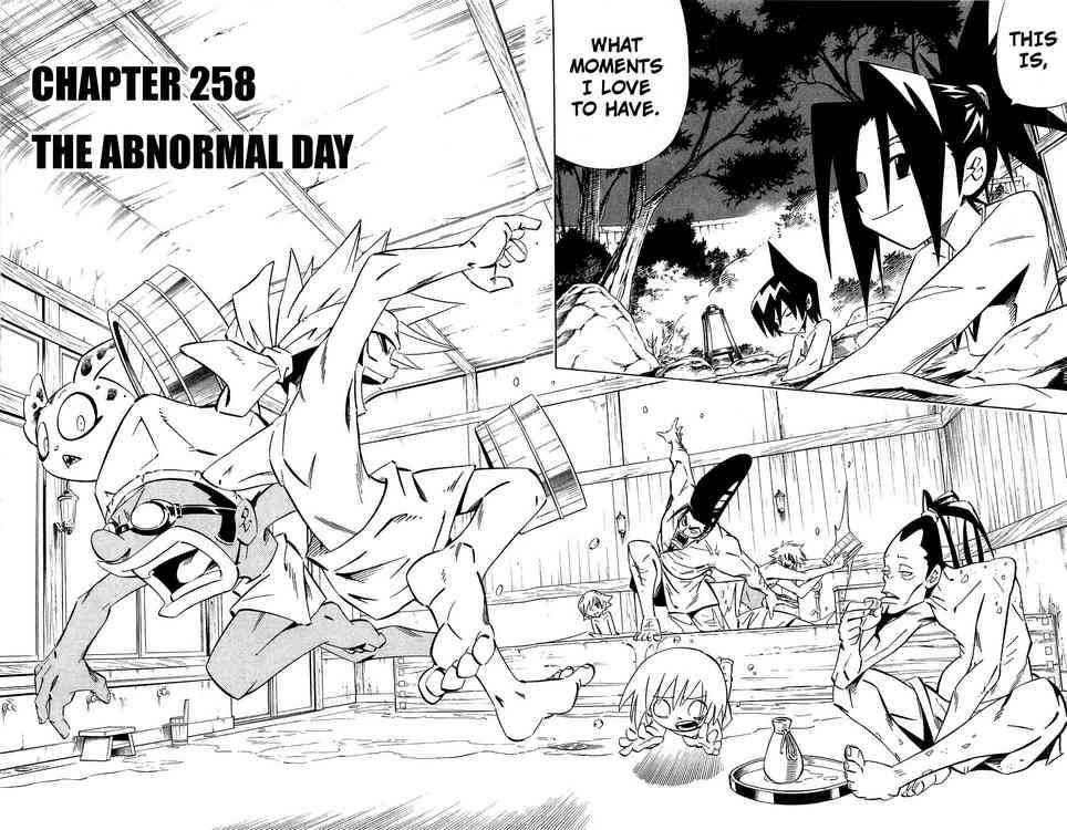 Shaman King 258 2