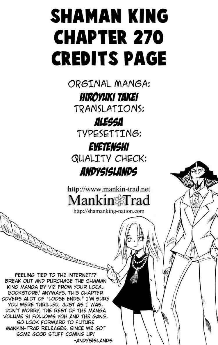 Shaman King 270 18