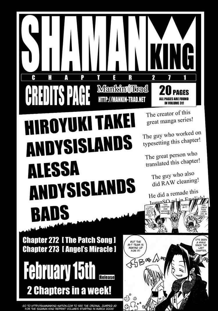 Shaman King 271 19