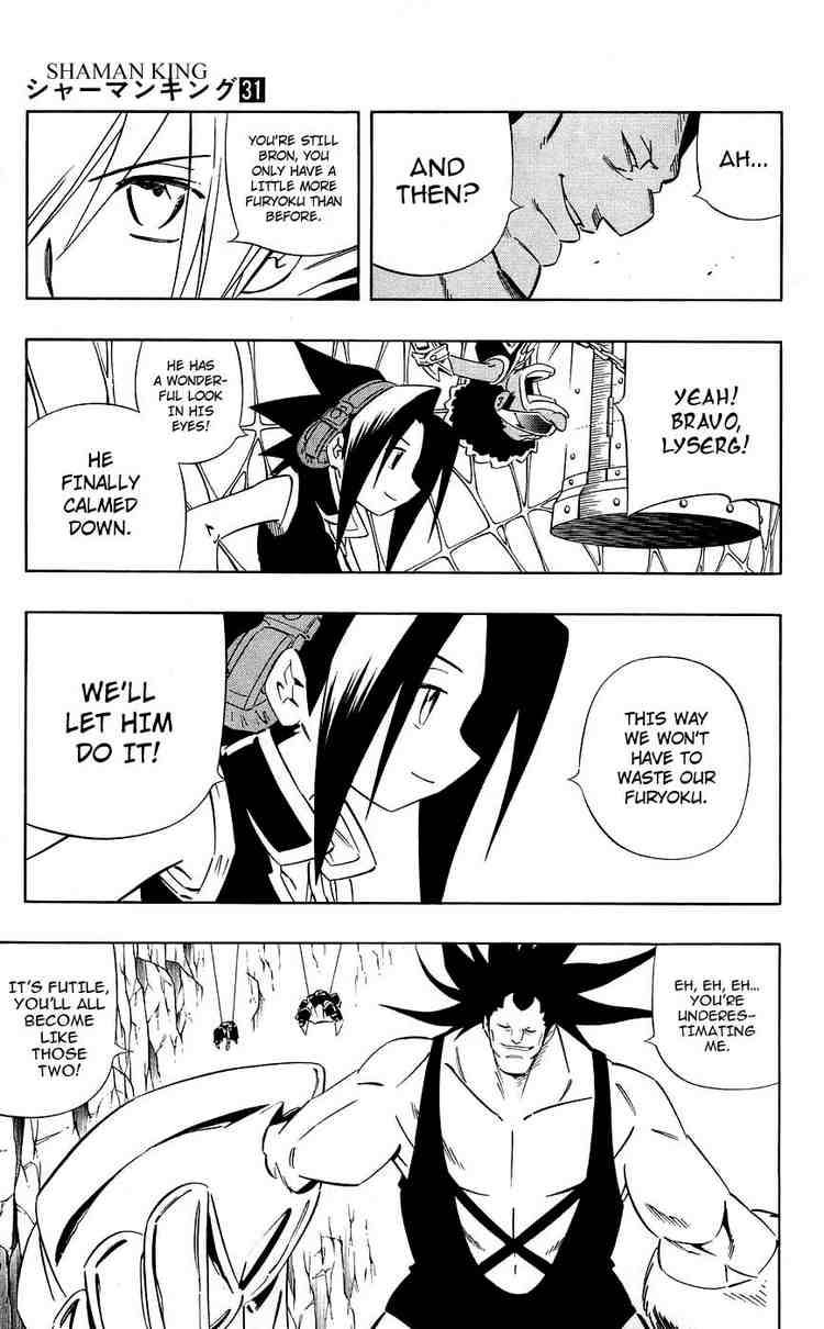 Shaman King 272 15