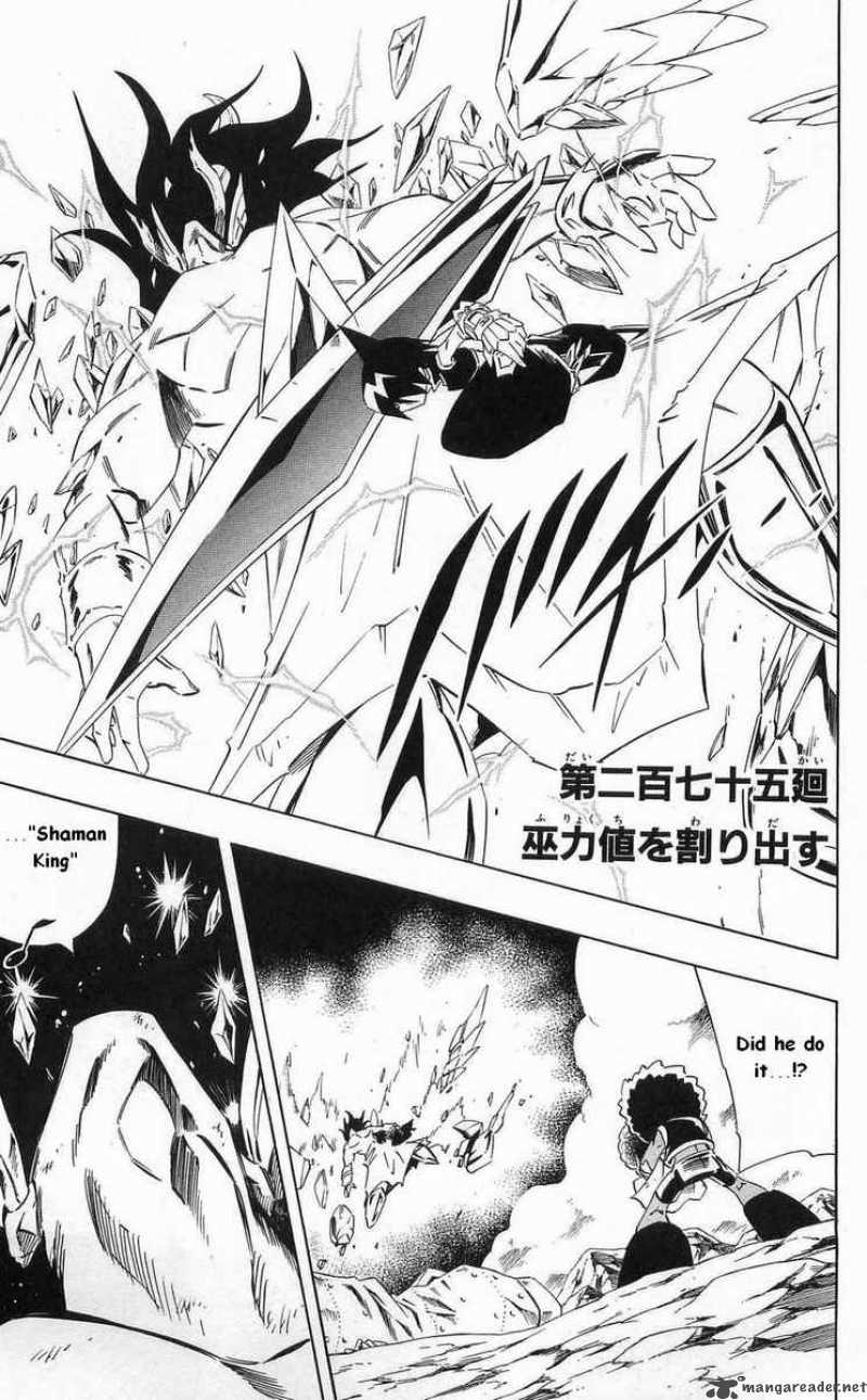 Shaman King 275 1