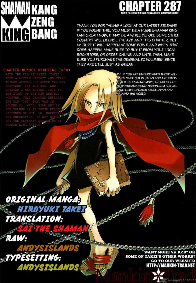 Shaman King 287 1