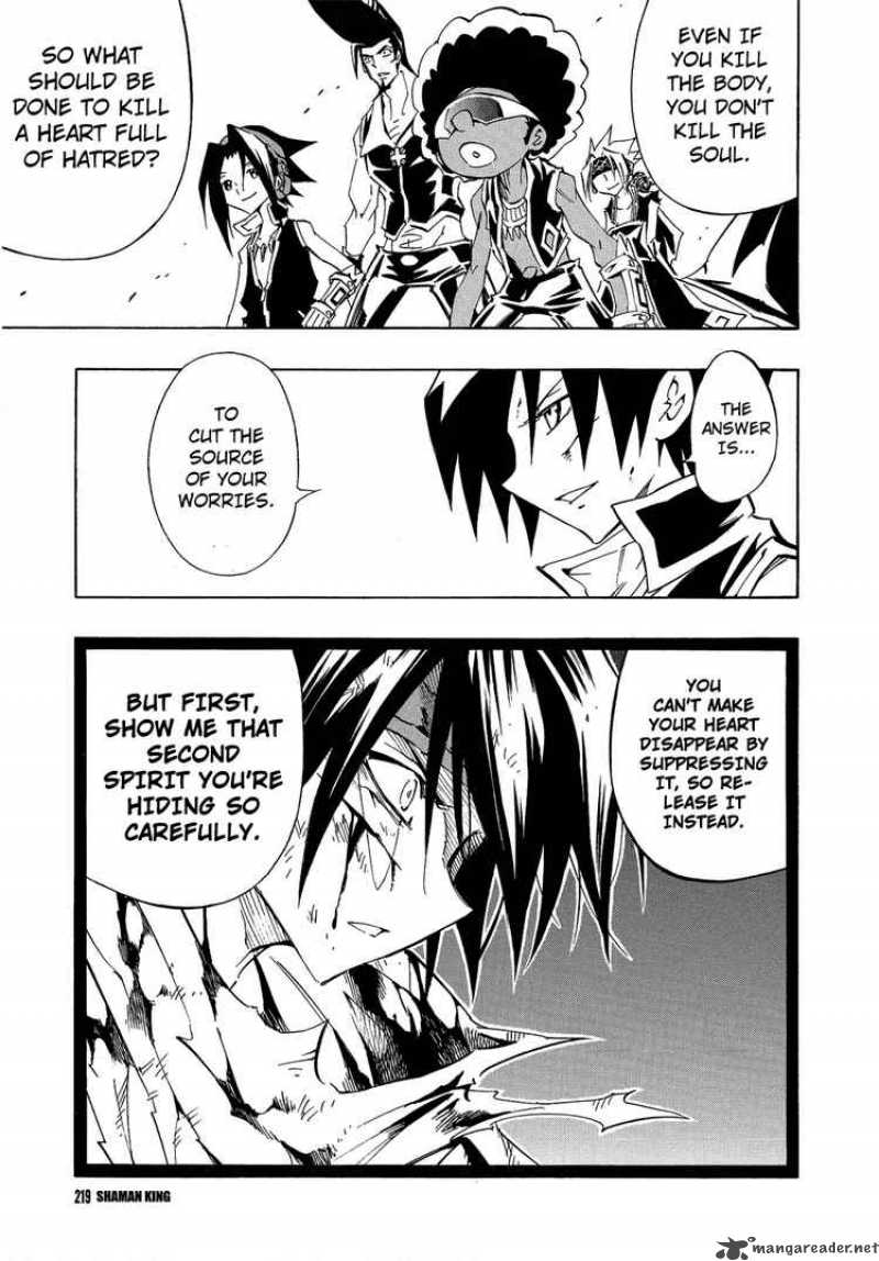 Shaman King 290 22