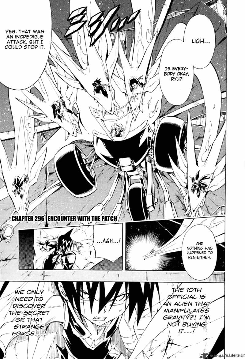 Shaman King 296 2