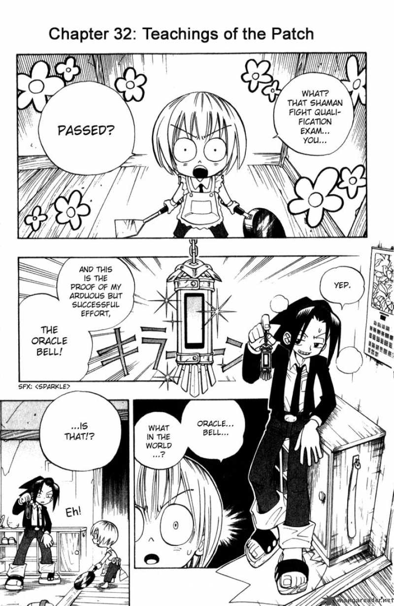 Shaman King 32 1