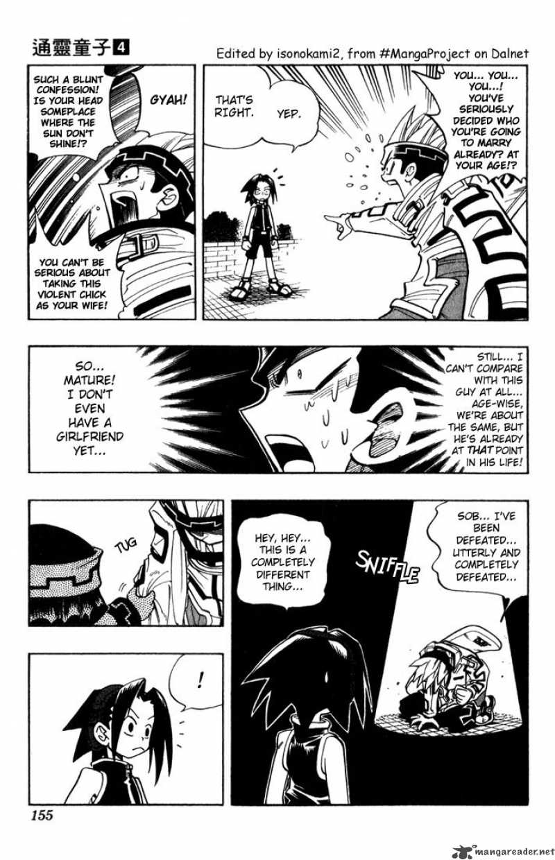 Shaman King 34 5