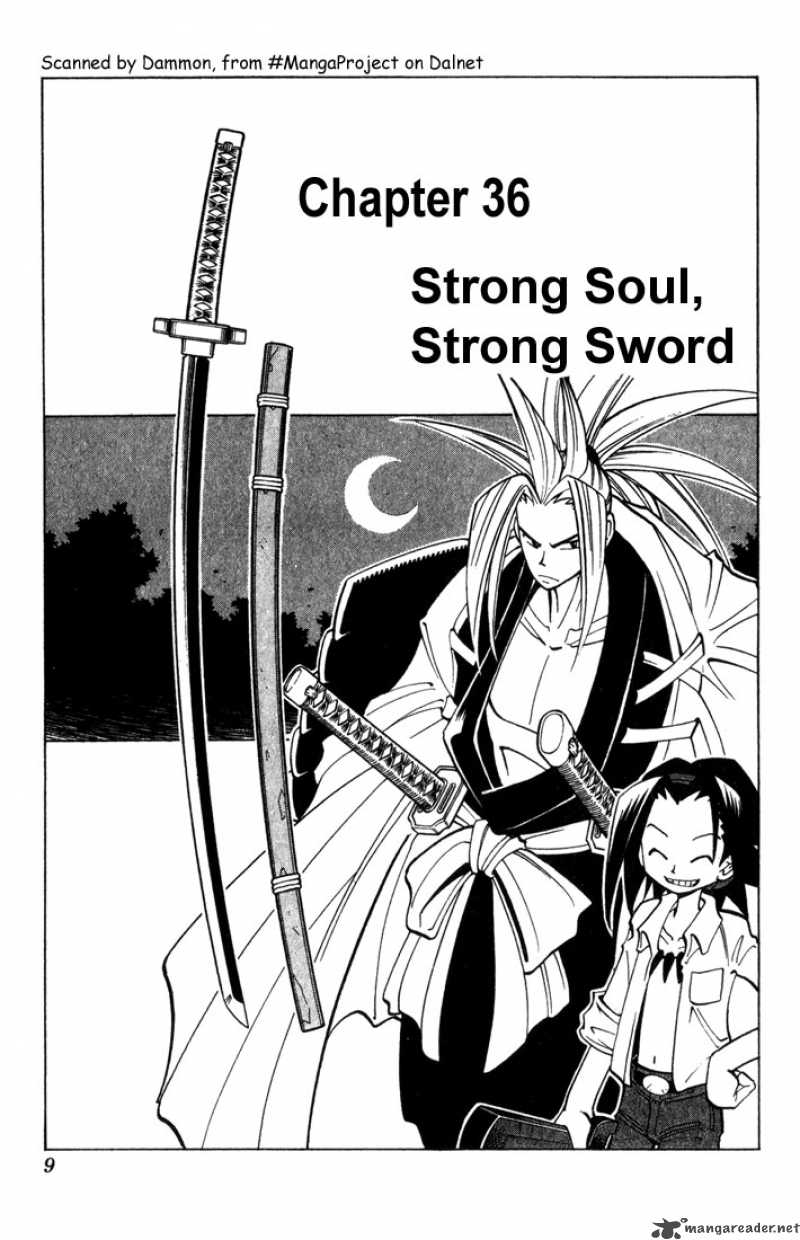 Shaman King 36 8