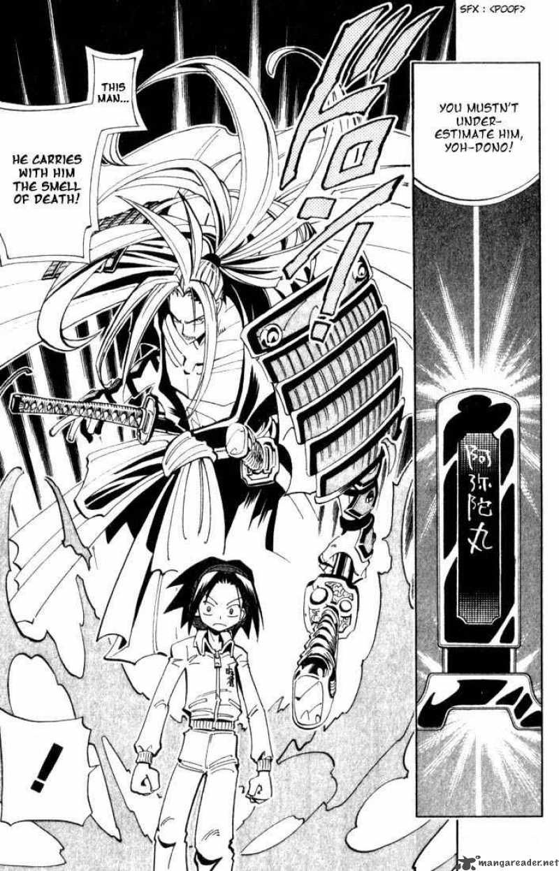 Shaman King 40 5