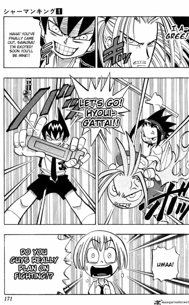 Shaman King 7 10