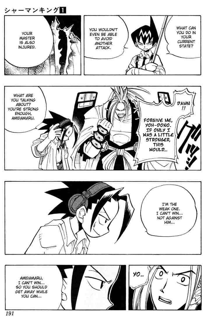 Shaman King 8 10